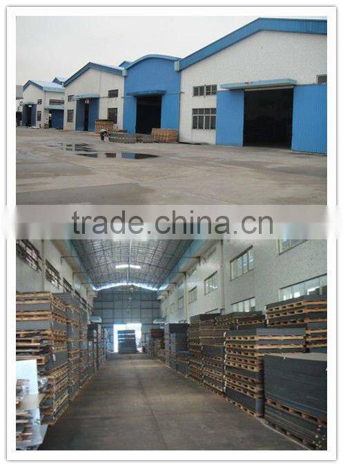 silver brushed aluminum plastic composite panel specification
