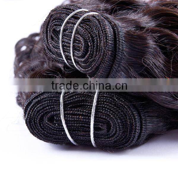 100% high quality Remy Human Hair Clip In Hair Extension