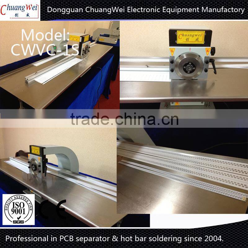 high quality pcb separator with no limit platform