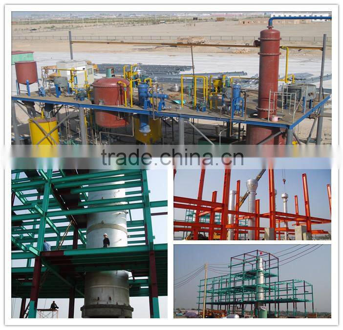 10-200t /d chemical contimuous corn oil refinery equipment