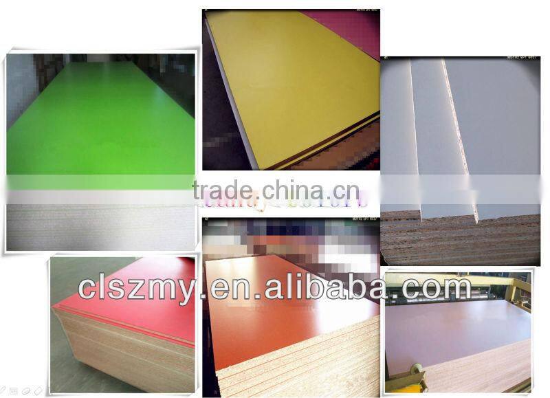 low price of melamine particleboard