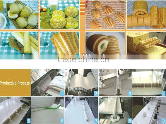 crispy bread bakery machines automatic