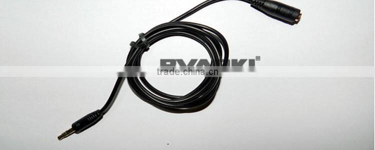 2016 alibaba best sellers wholesale usb female to aux 3.5mm male jack cable, round aux cable from china suppliers