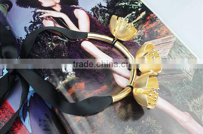 Wholesale Jewelry Handmade Short Collar Flower Necklace Fashion Women Jewelry