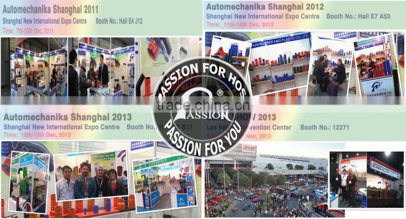 Truck/Car/Forklift High Performance Custom Radiator Hose Pipes