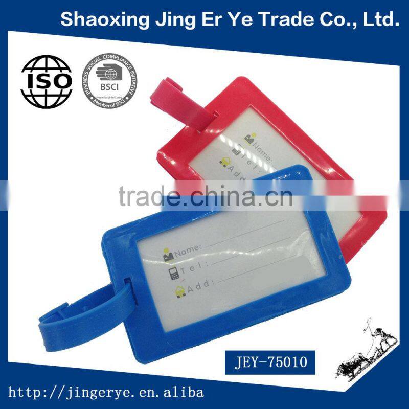 High Quality Funky Luggage Tags For Promotional