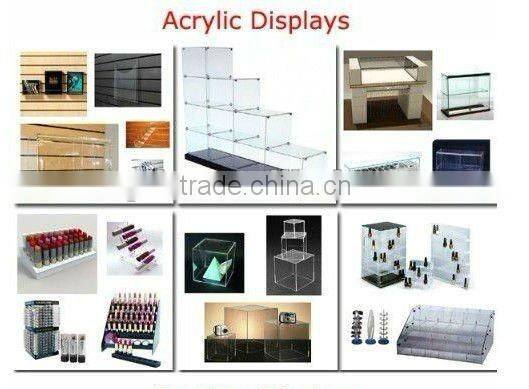 Clear High Class Acrylic Tubes with many size