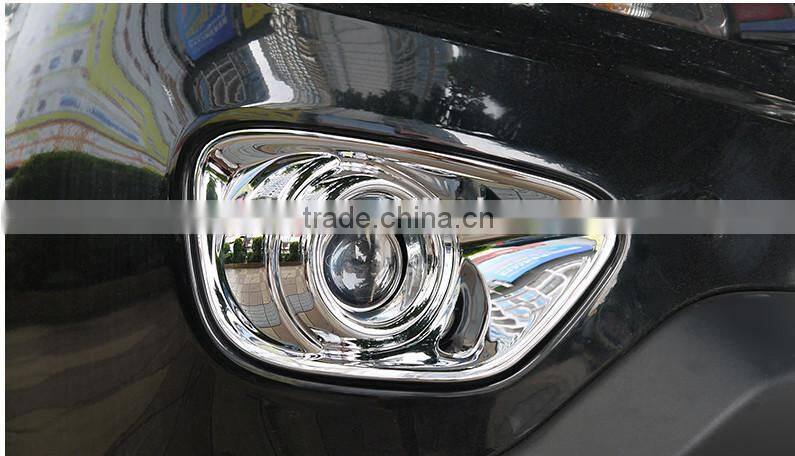 Front Fog light Cover Fog lamp Cover Exterior Accessories For Jeep Grand Cherokee 11+ auto accessories from carsion