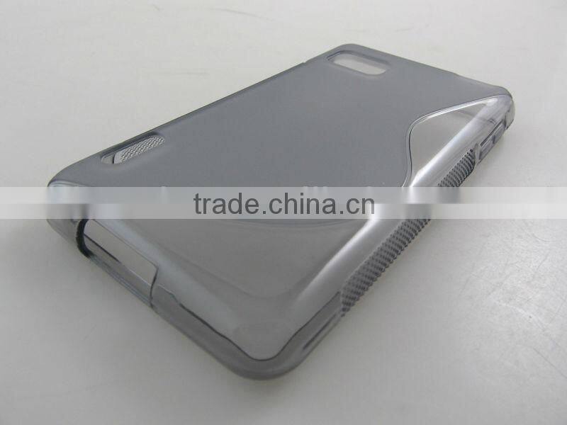 for LG VM720 cell phone case LS720 wave curve