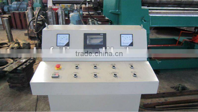W12-40/2500 metal sheet 4 roller bending machine 4 roller rolling machine