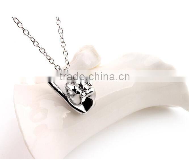 AKA Sorority greek letter heart neckalce Jewelry