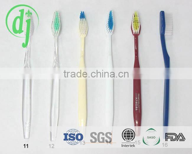 5 Stars Luxury Hotel Adult Toothbrush Kit is hotel toothbrush /airline hotel group high quality toothbrush hotel amenities