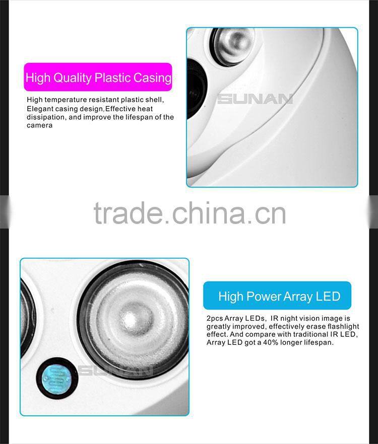 China factory direct sale 720p Professional cctv hd dome ahd camera