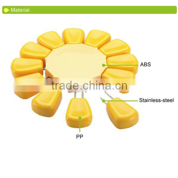 D661 kitchen tool BBQ Cute Corn Holder New Creative Hot Sale