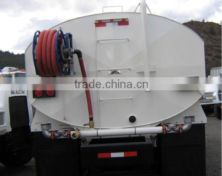 Irrigating and firefighting hose reel WP1012 for water truck