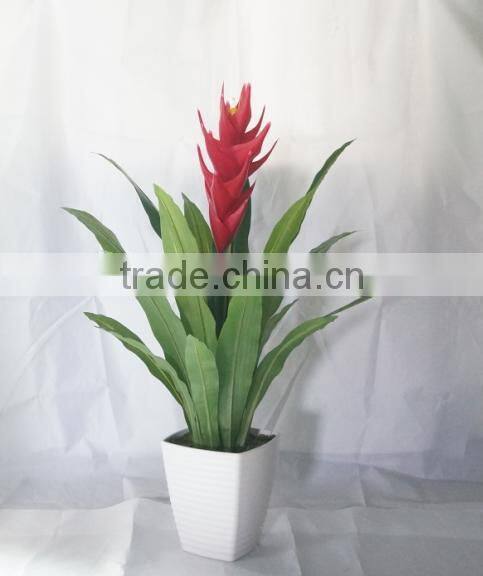 HIgh simulation ginger flower tropical plants artificial plants screen