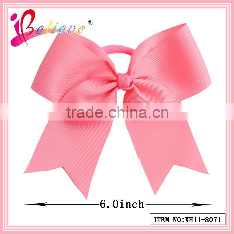 Popular korker curly ribbon hair clip,elegant french barrette hair clips wholesale (XH6001-369)