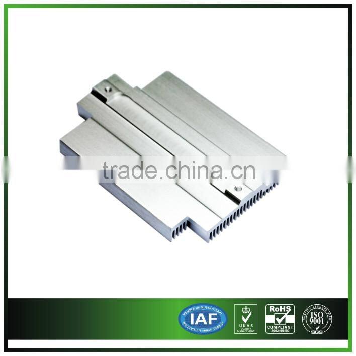 CNC Machining & Extruded Aluminum Heatsink