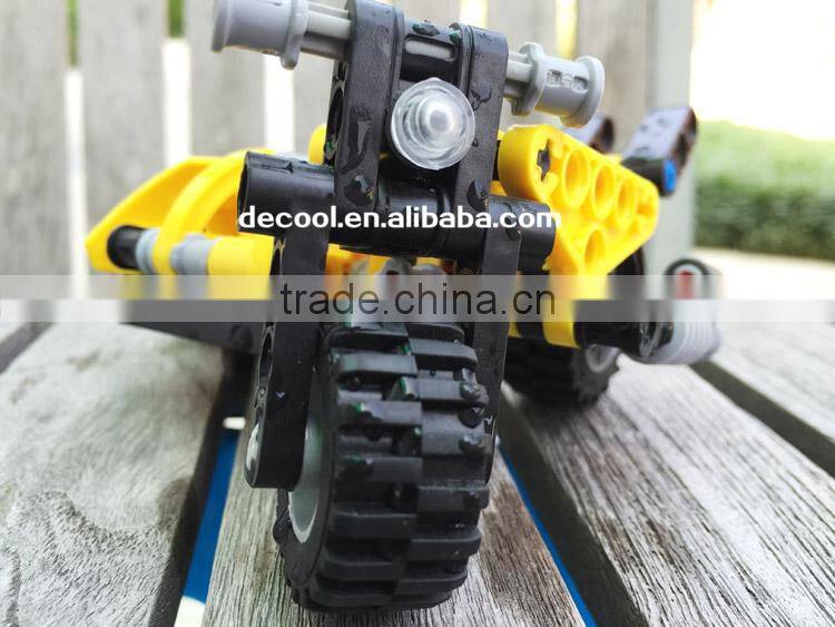 Decool 3351 Technic Motor Tricycle 91PCS DIY Car Series