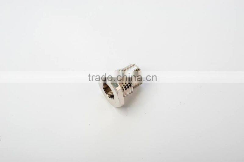 Hexagon brass nickel plated screws