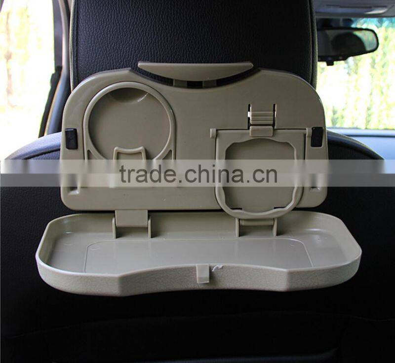 hot sale small plastic car storage tray with cup holder exported to Eu