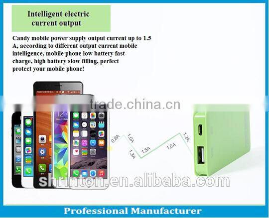 Remax Slim power bank charger 5000mah