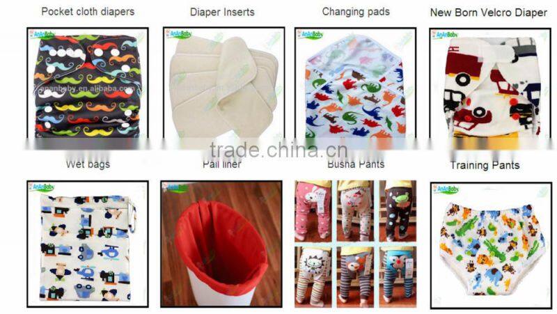 Modern cloth diaper Best selling baby diaper Cloth nappy supplier