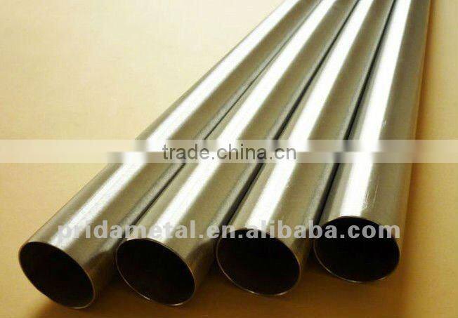 ASTM B337 titanium pipes and tubes