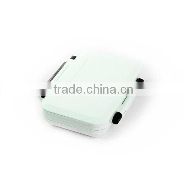 6000mah Foldable solar power bank solar panel with quick charging