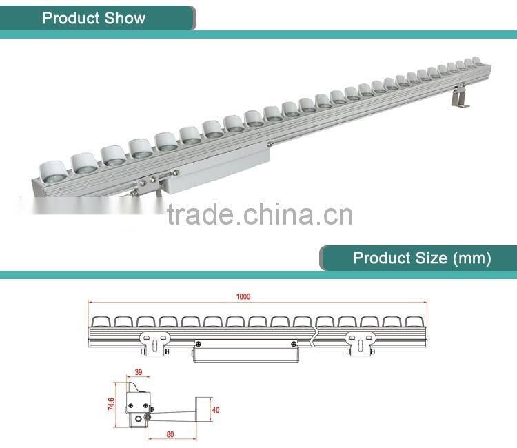 YD IP68 outdoor led high power waterproof flood light anti-shock