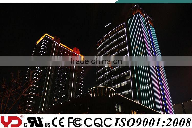 YD FCC CE CQC UL building lighting ip68 fireproof wall washer