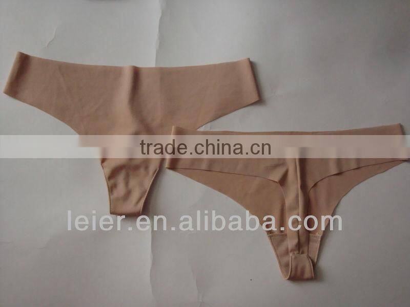 Laser Cut Microfiber Underwear Thongs