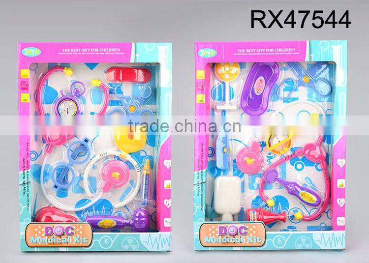 Funny kids doctor set play house toy medical kit toy