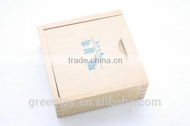Wood boxes for toys