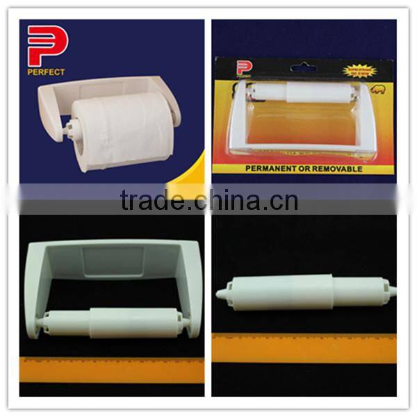 self adhesive plastic toilet tissue roll holder