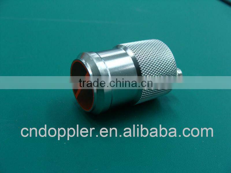 Small parts inspection-Dual crystal transducer and probe