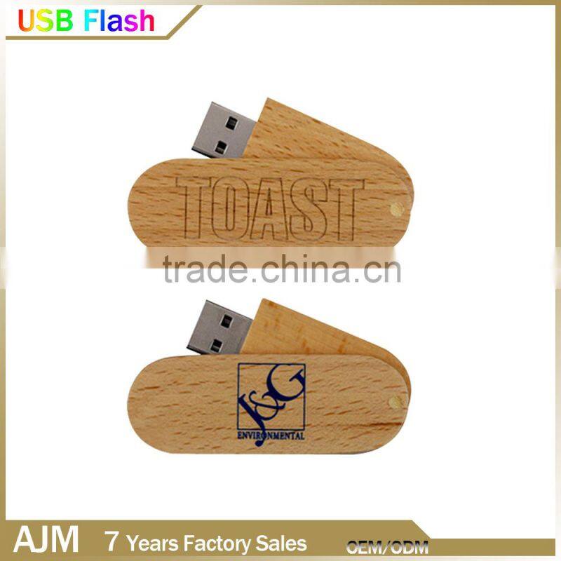 wood usb flash drive 2.0 3.0 cheap bulk wholesale