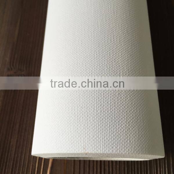 Aqueous 420gsm premium matte cotton polyester canvas fabric