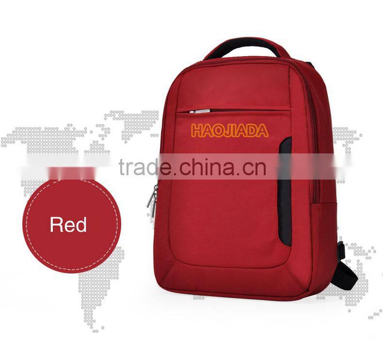 Fashion Korean men 14 inch Waterproof nylon Laptop Backpack