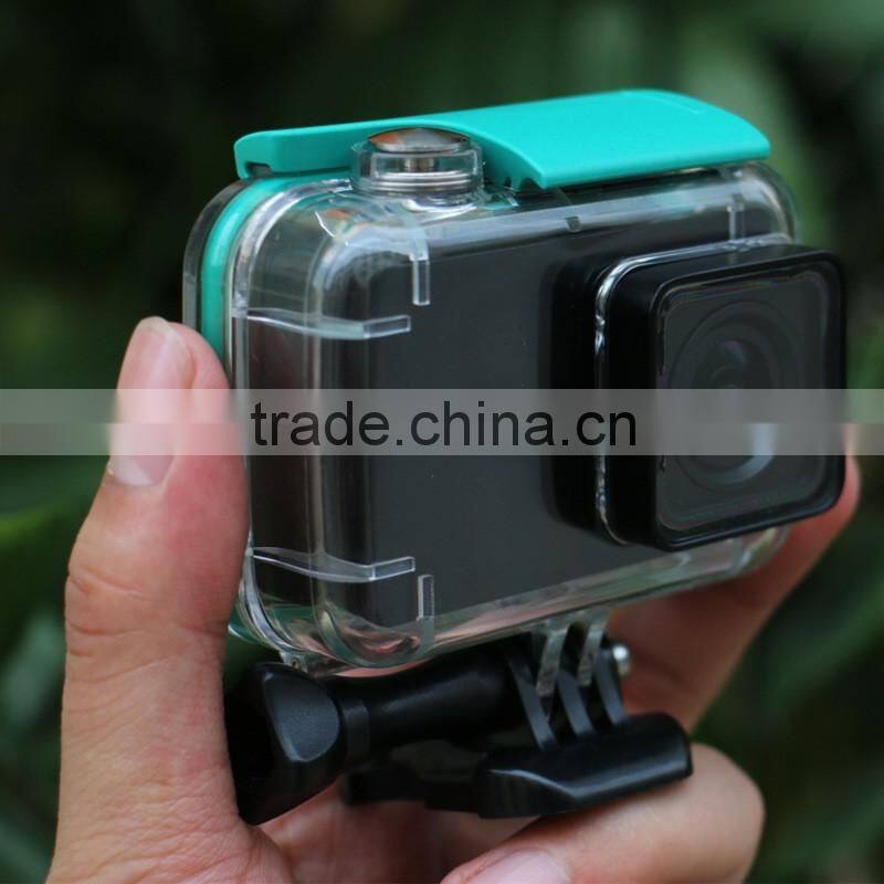 45M NEW Diving Waterproof Case for Xiaomi Yi Sports Camera II 2 Case Xiaomi Yi 4K Action Camera 2
