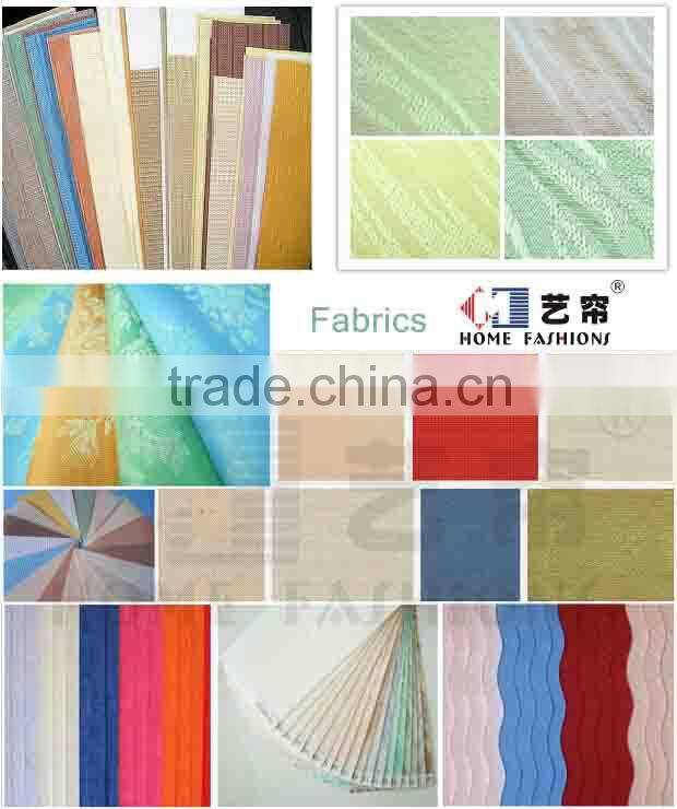 modern style of curved vertical blinds and shades wholesale from China