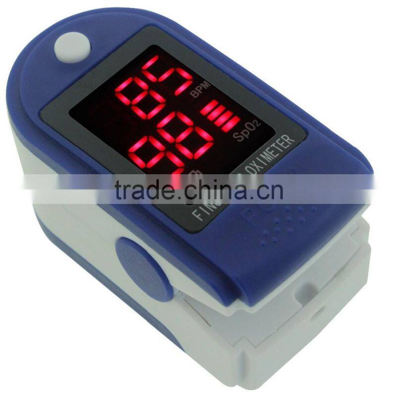 2016 New Product Finger Spo2 Monitor, Plastic Blood-Oxygen Test, Electronic OLED Display Fingertip Pulse Oximeter