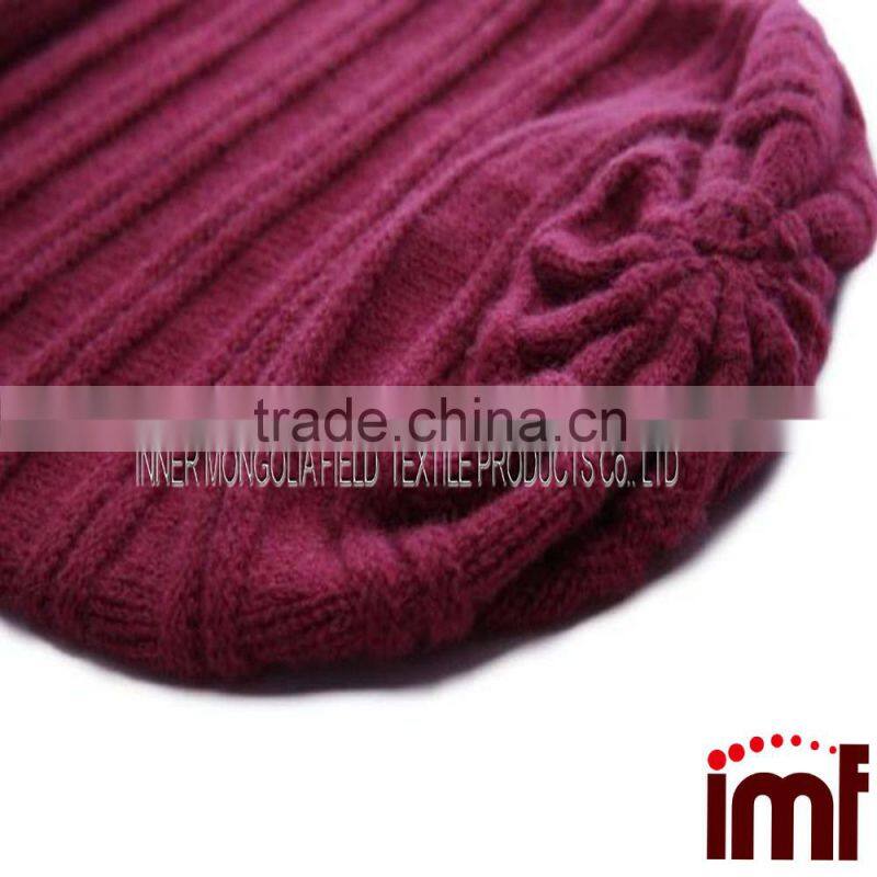 2015 Hot Selling Item Baggy Cashmere Beanie Mexican Hat