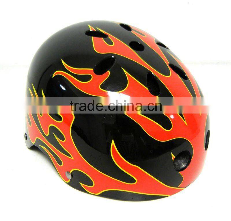CE Sport Safety Helmet both for Adult and kids, ABS shell, Customs Design Welcome