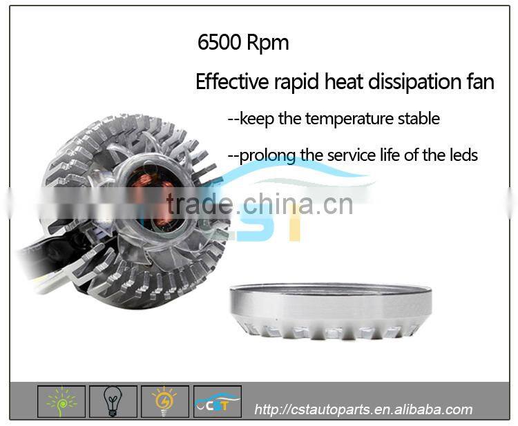 CST A340 COB DC9V~36V 80W CANBUS 9005 7200LM