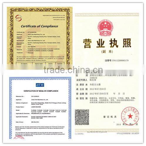 most popular 1490 laser engraving and cutting machine