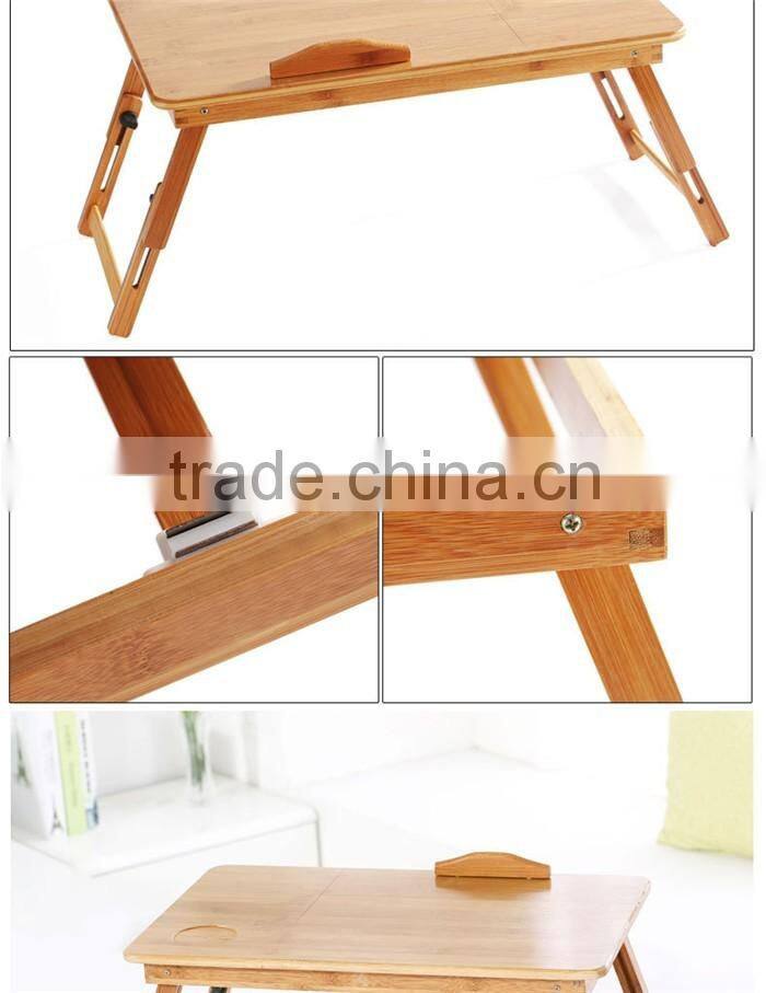 manufacture bamboo laptop desk writing table