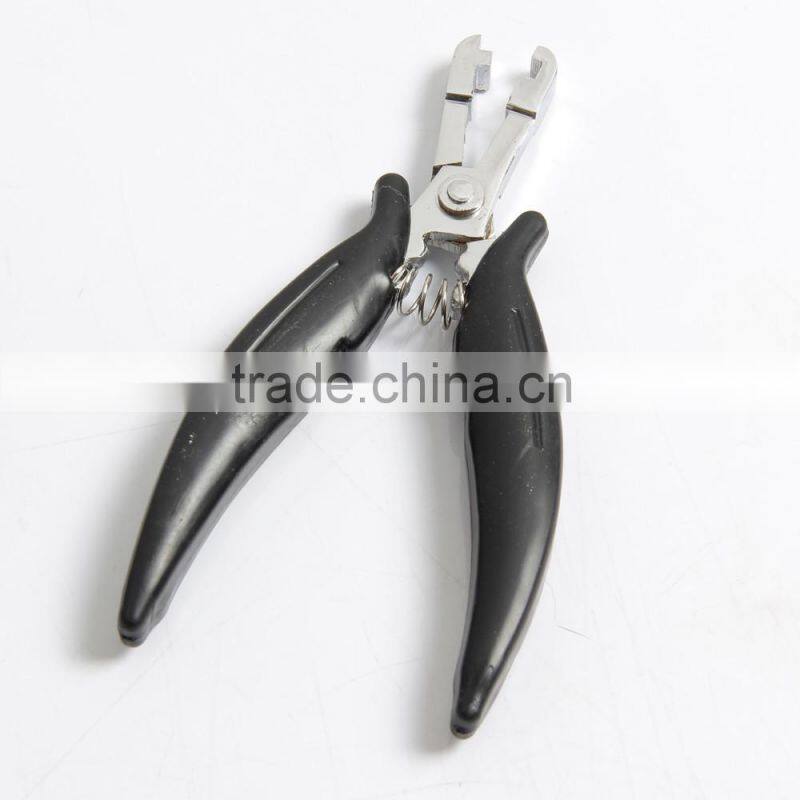 2016 hot selling Stainless steel hair extension pliers Function Clamp Plier Metal Micro Plier