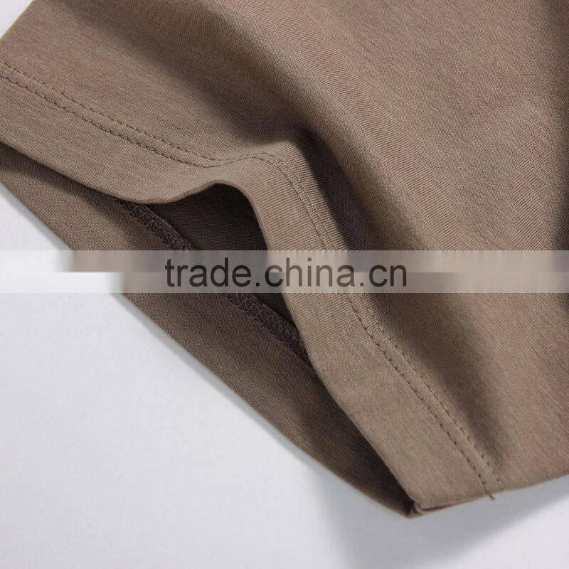two color conbination t shirt with pocket for men