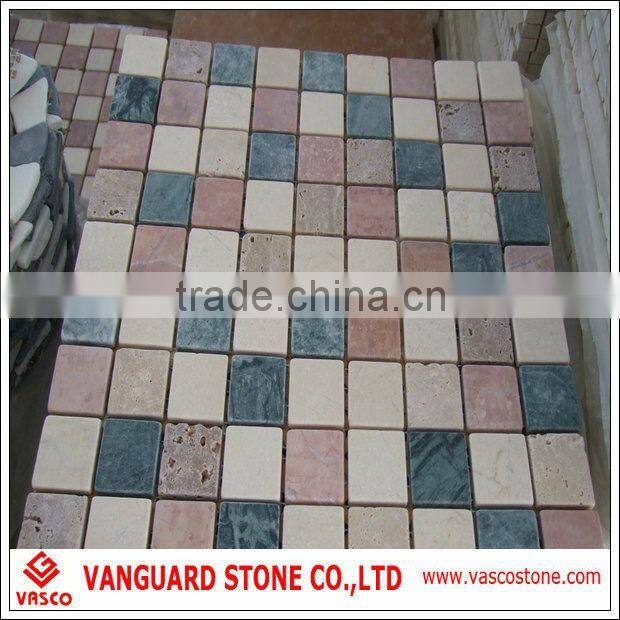 Tile round mosaic medallion floor patterns wholesaler price
